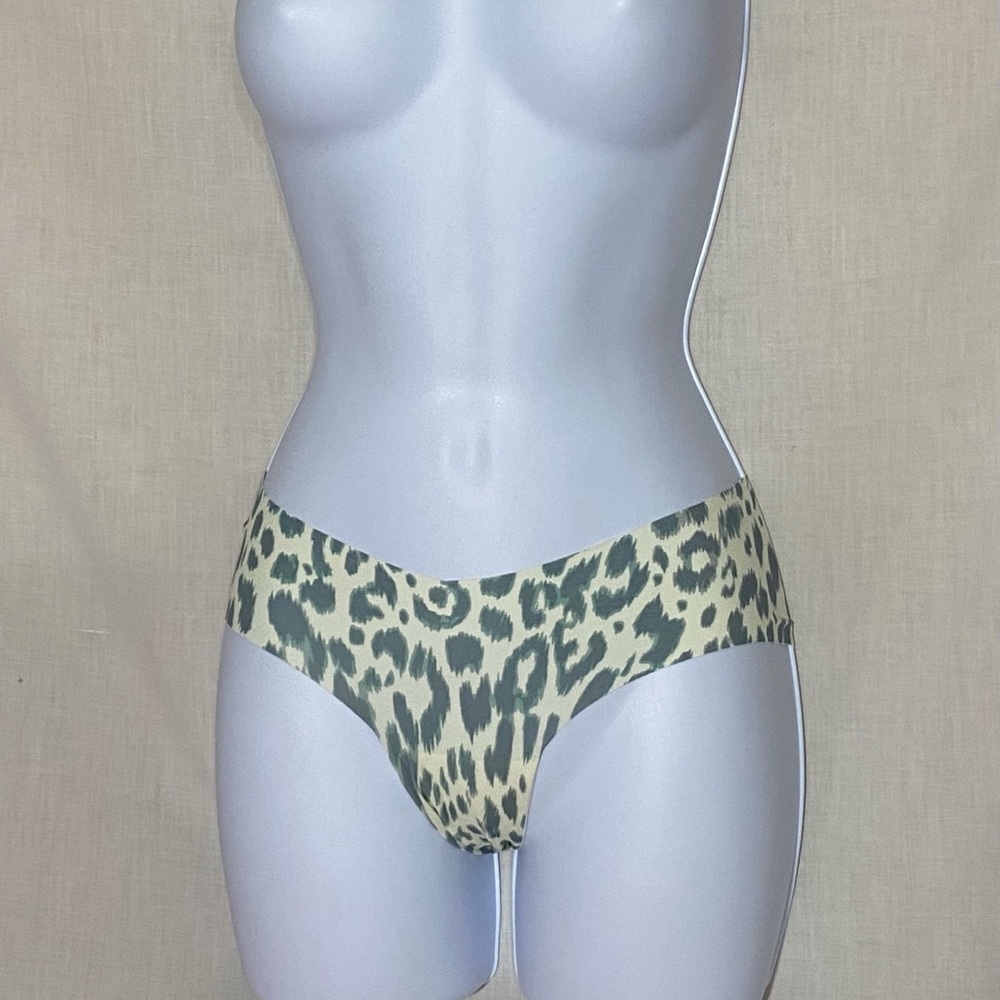 Victoria’s Secret Leopard Print Cheeky Panties